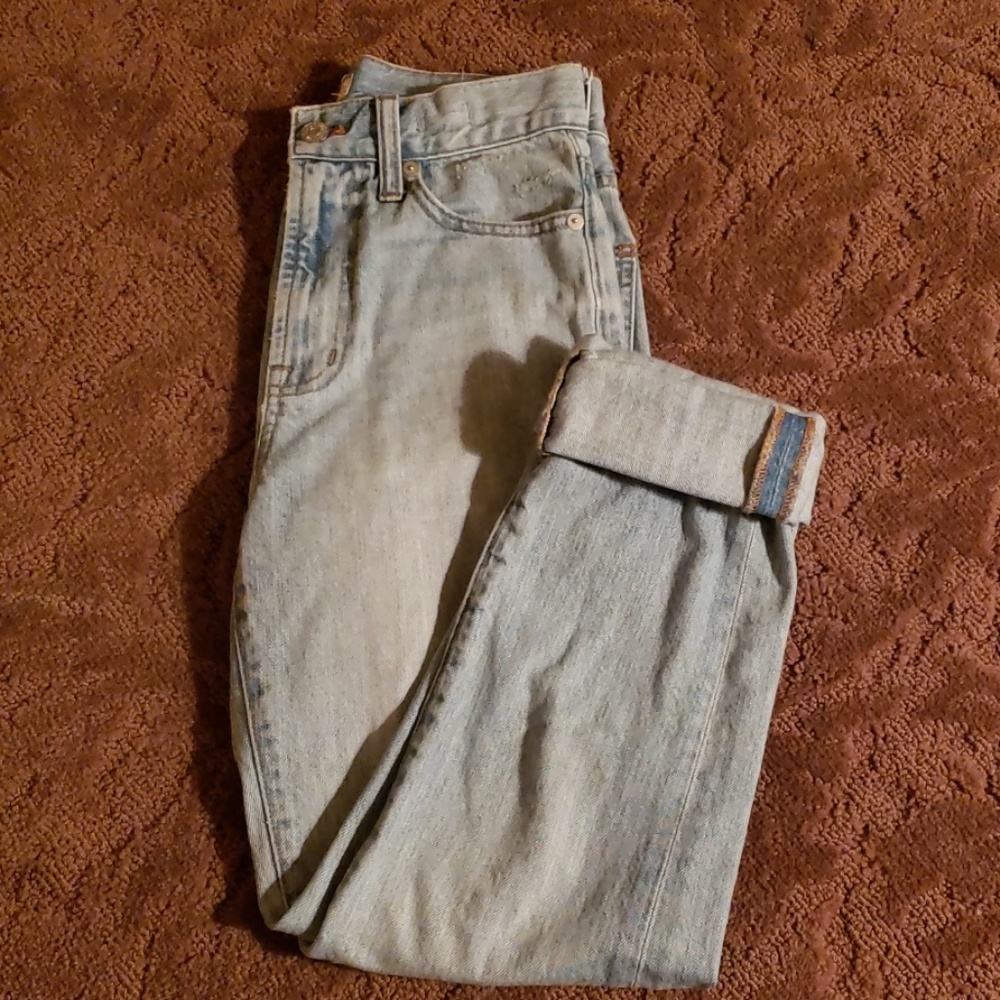 Madewell- "The Perfect Summer Jean"